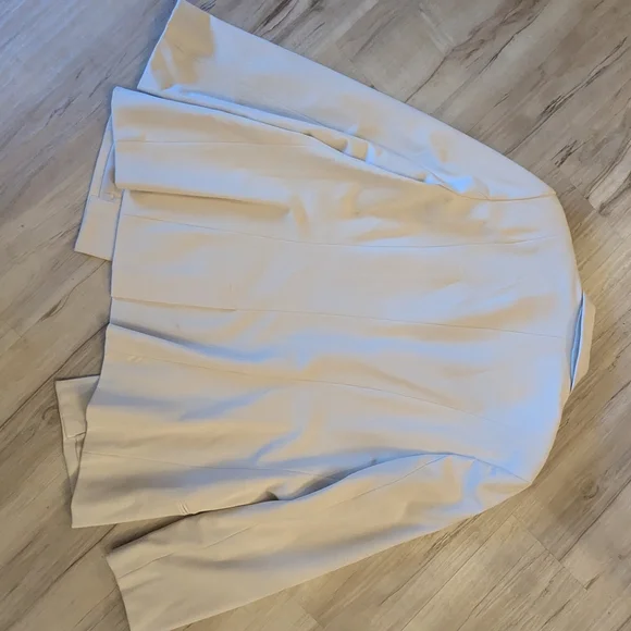 The Limited Off-White Single-Breasted Blazer - Picture 6 of 6